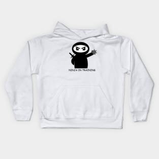 Ninja in Training Kids Hoodie